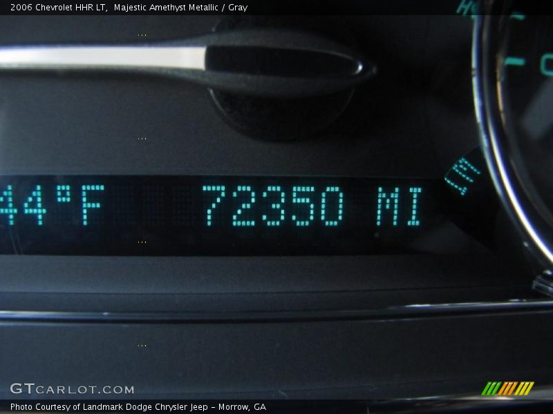 Majestic Amethyst Metallic / Gray 2006 Chevrolet HHR LT