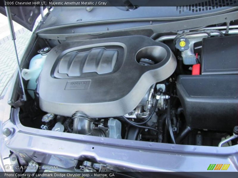 Majestic Amethyst Metallic / Gray 2006 Chevrolet HHR LT