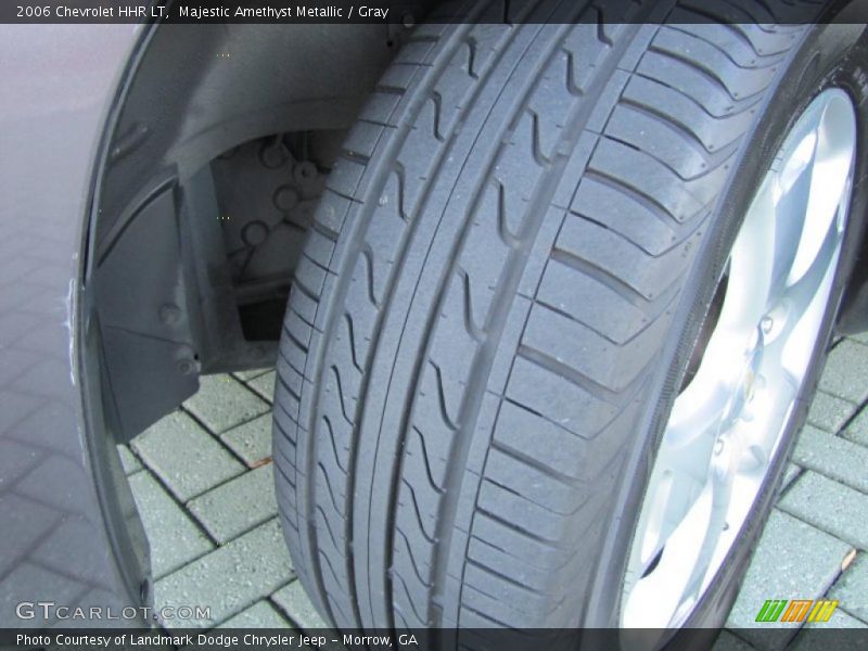 Majestic Amethyst Metallic / Gray 2006 Chevrolet HHR LT