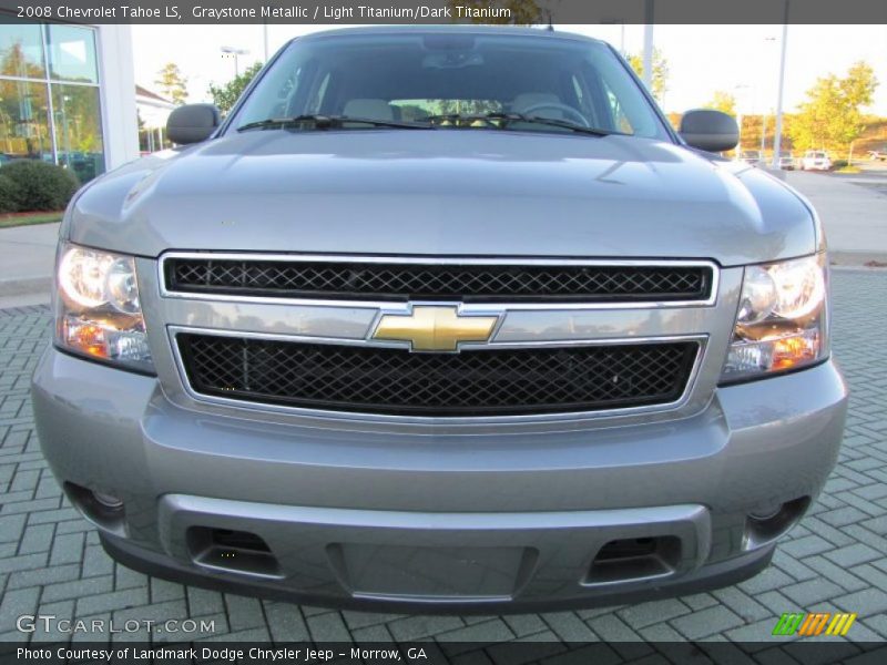 Graystone Metallic / Light Titanium/Dark Titanium 2008 Chevrolet Tahoe LS