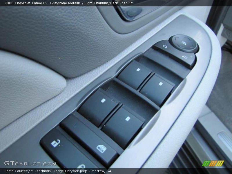 Graystone Metallic / Light Titanium/Dark Titanium 2008 Chevrolet Tahoe LS
