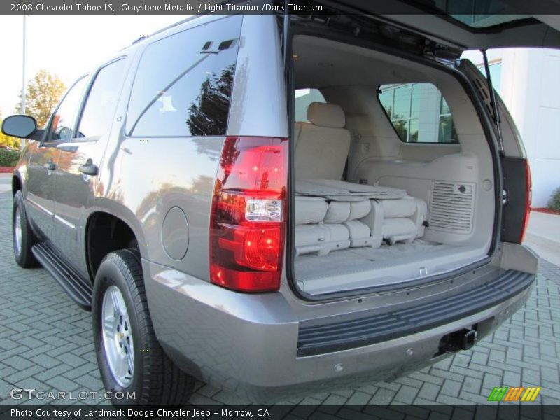 Graystone Metallic / Light Titanium/Dark Titanium 2008 Chevrolet Tahoe LS