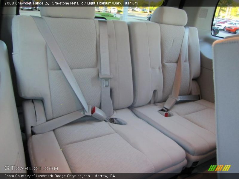 Graystone Metallic / Light Titanium/Dark Titanium 2008 Chevrolet Tahoe LS