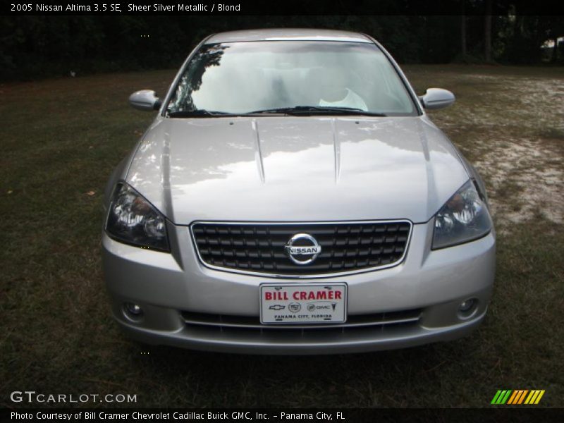 Sheer Silver Metallic / Blond 2005 Nissan Altima 3.5 SE