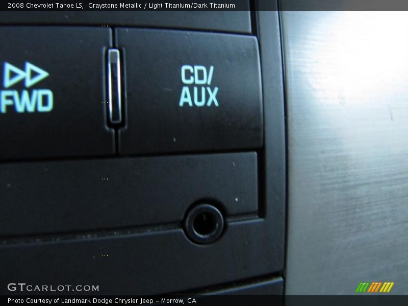 Graystone Metallic / Light Titanium/Dark Titanium 2008 Chevrolet Tahoe LS