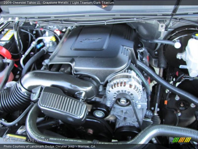 Graystone Metallic / Light Titanium/Dark Titanium 2008 Chevrolet Tahoe LS