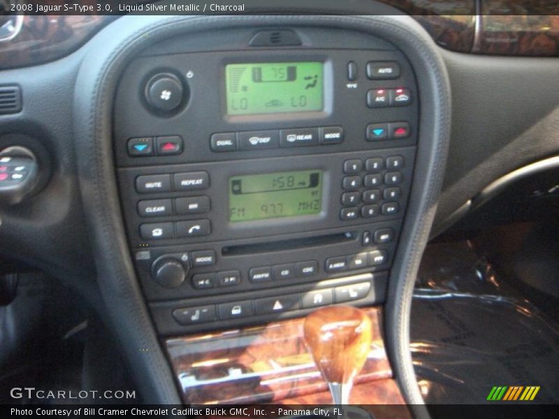 Controls of 2008 S-Type 3.0