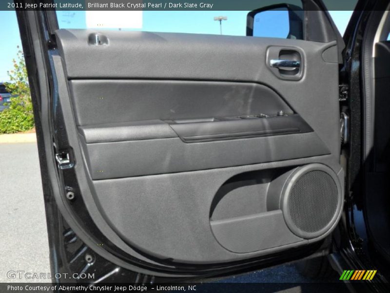 Door Panel of 2011 Patriot Latitude