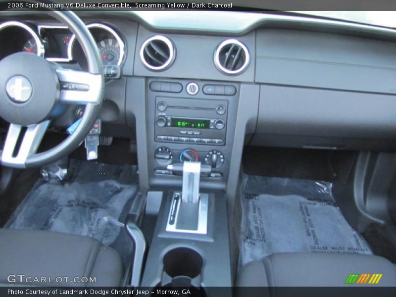 Dashboard of 2006 Mustang V6 Deluxe Convertible