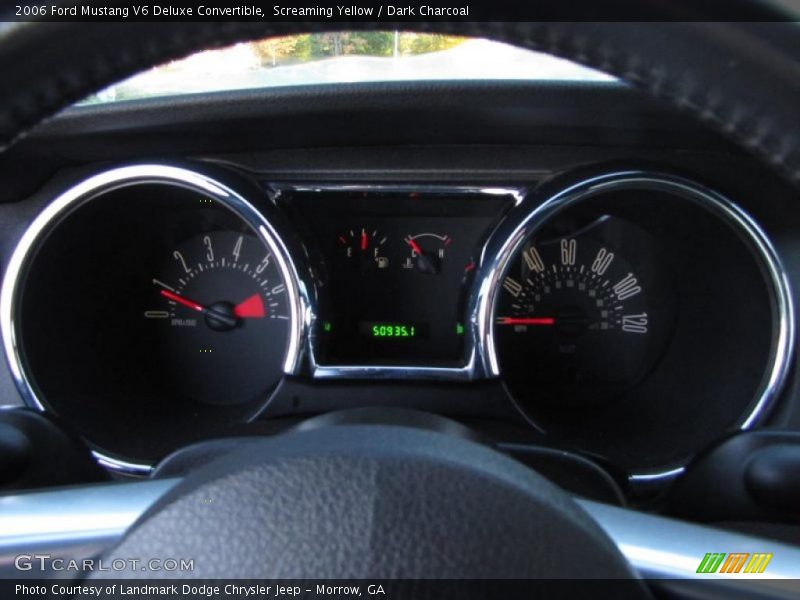  2006 Mustang V6 Deluxe Convertible V6 Deluxe Convertible Gauges