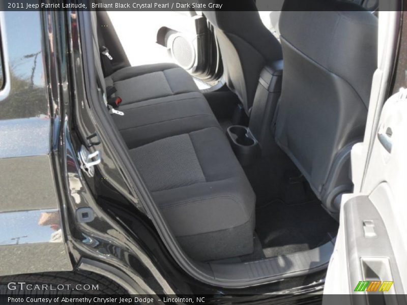 Brilliant Black Crystal Pearl / Dark Slate Gray 2011 Jeep Patriot Latitude