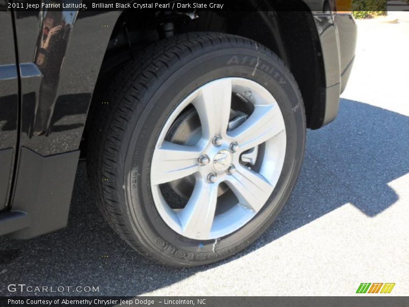  2011 Patriot Latitude Wheel