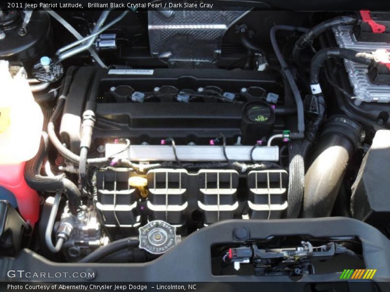  2011 Patriot Latitude Engine - 2.0 Liter DOHC 16-Valve VVT 4 Cylinder