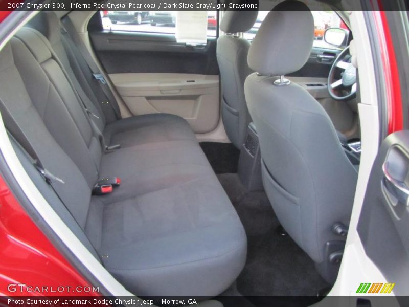  2007 300  Dark Slate Gray/Light Graystone Interior