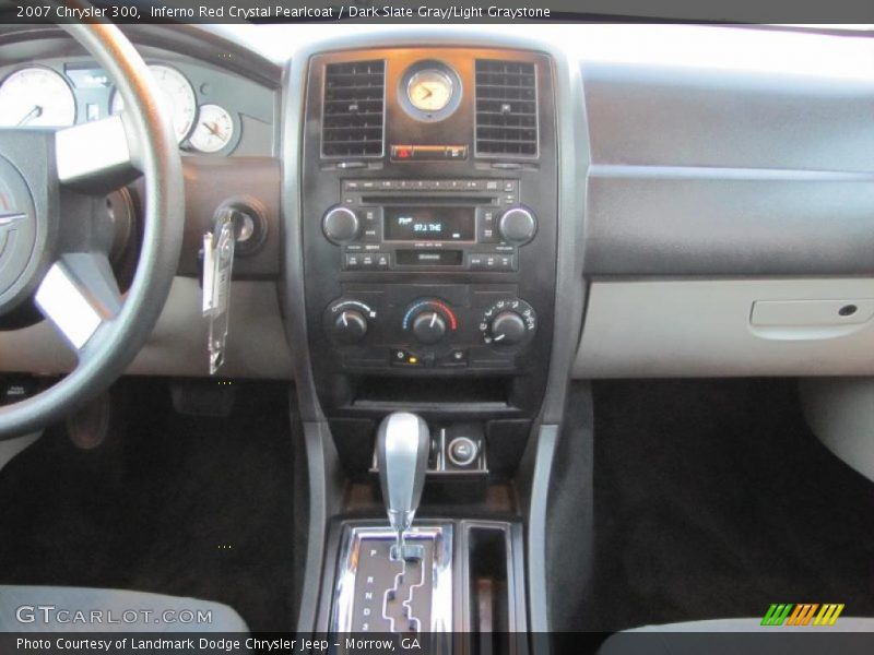 Controls of 2007 300 
