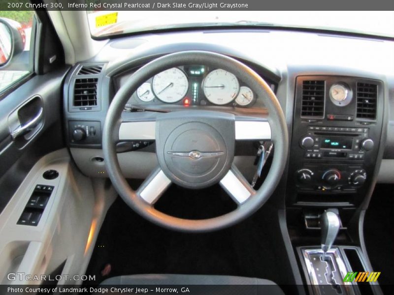  2007 300  Steering Wheel
