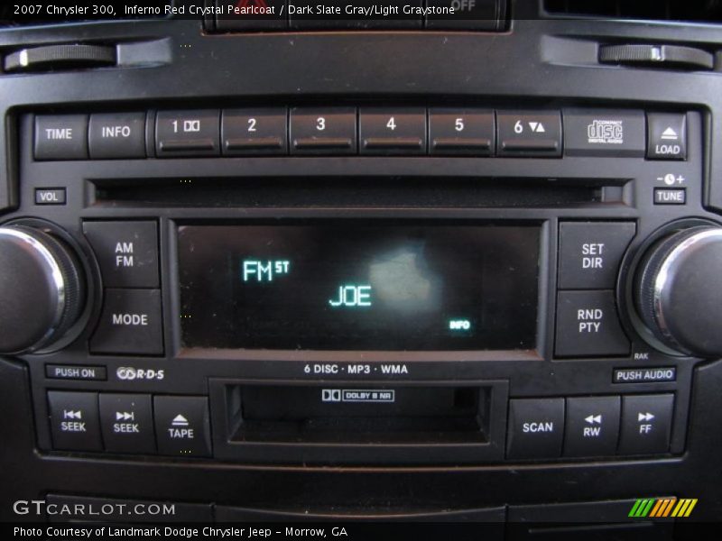 Controls of 2007 300 