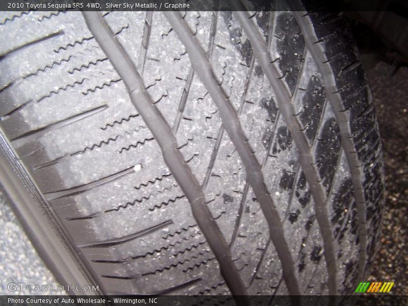 Silver Sky Metallic / Graphite 2010 Toyota Sequoia SR5 4WD