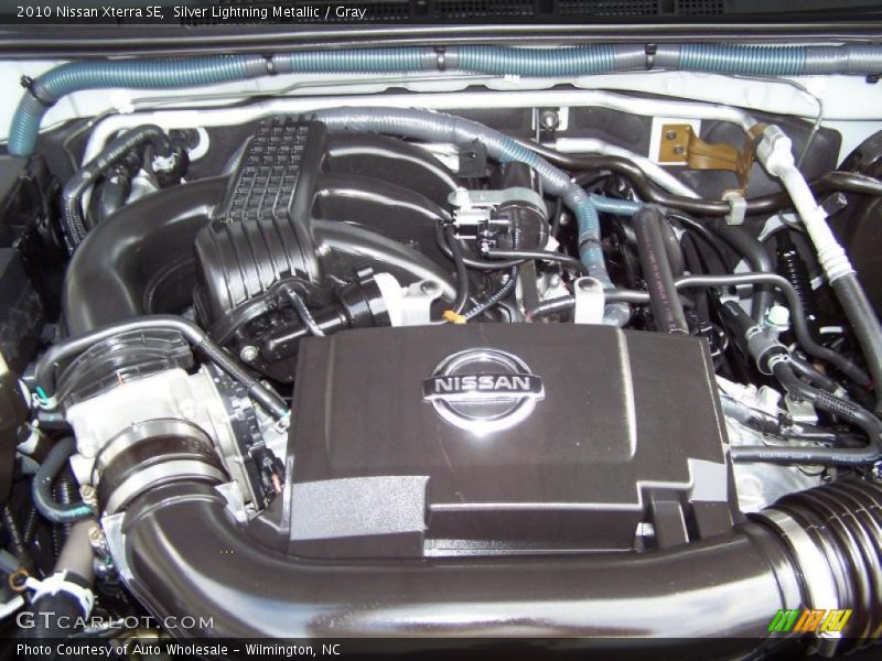 2010 Xterra SE Engine - 4.0 Liter DOHC 24-Valve CVTCS V6