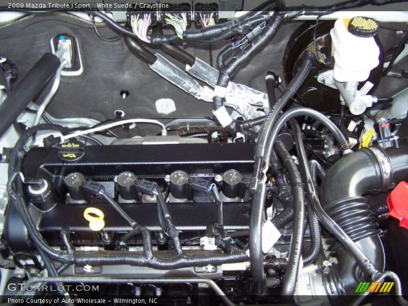  2009 Tribute i Sport Engine - 2.5 Liter DOHC 16-Valve VVT 4 Cylinder