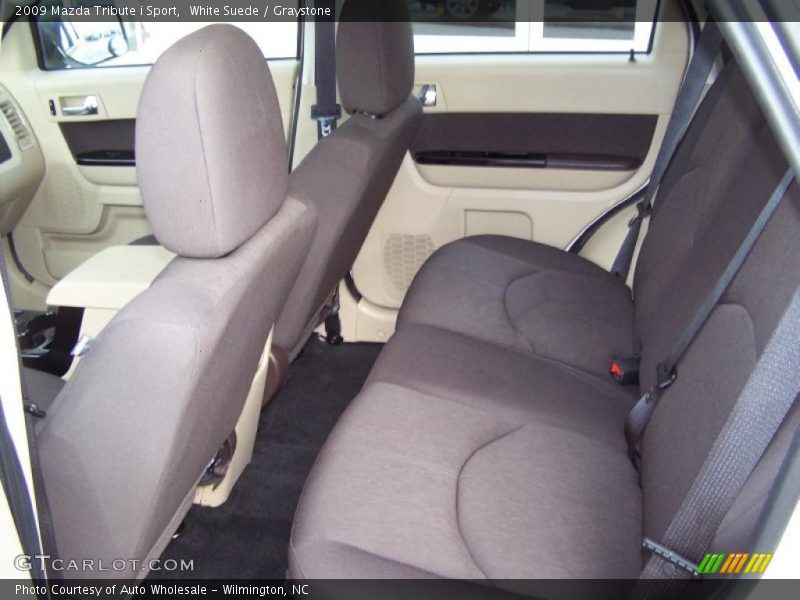  2009 Tribute i Sport Graystone Interior