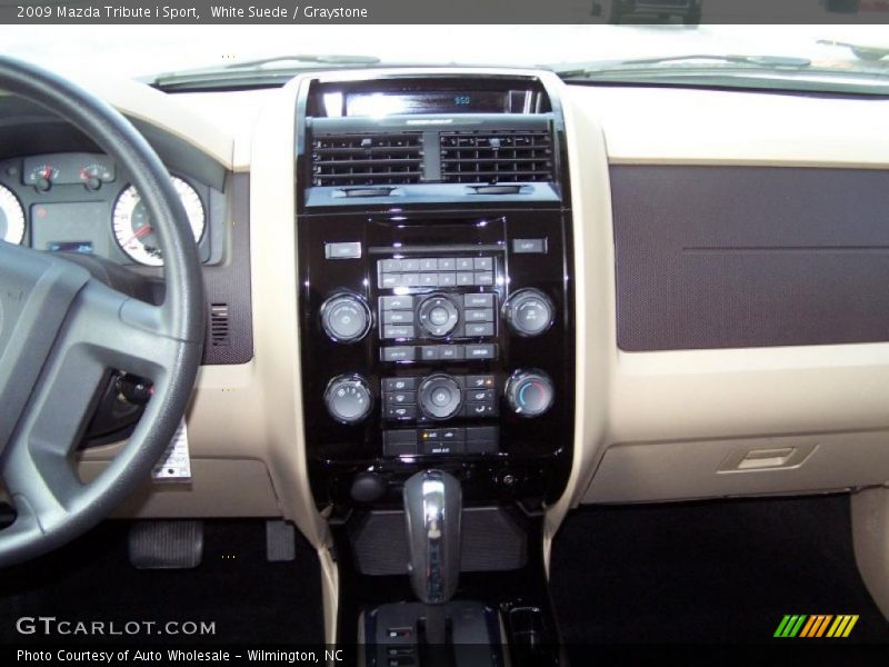 Controls of 2009 Tribute i Sport