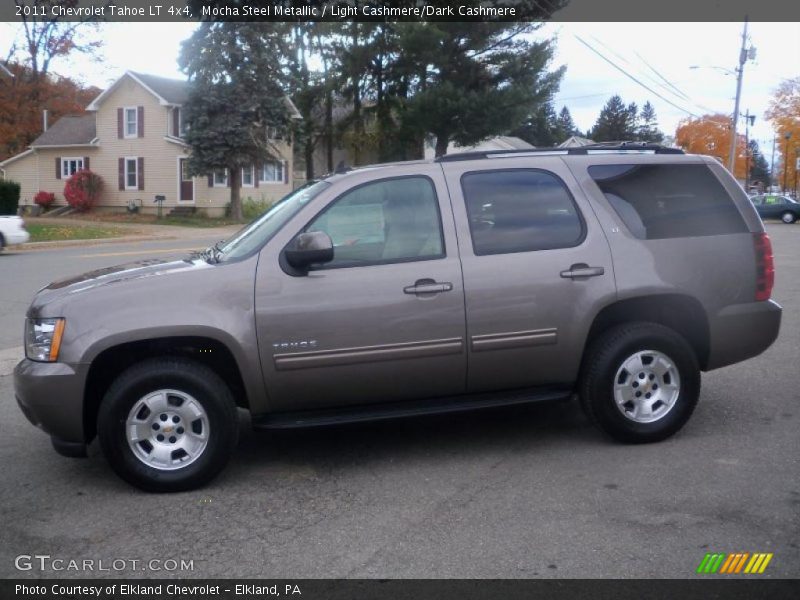Mocha Steel Metallic / Light Cashmere/Dark Cashmere 2011 Chevrolet Tahoe LT 4x4