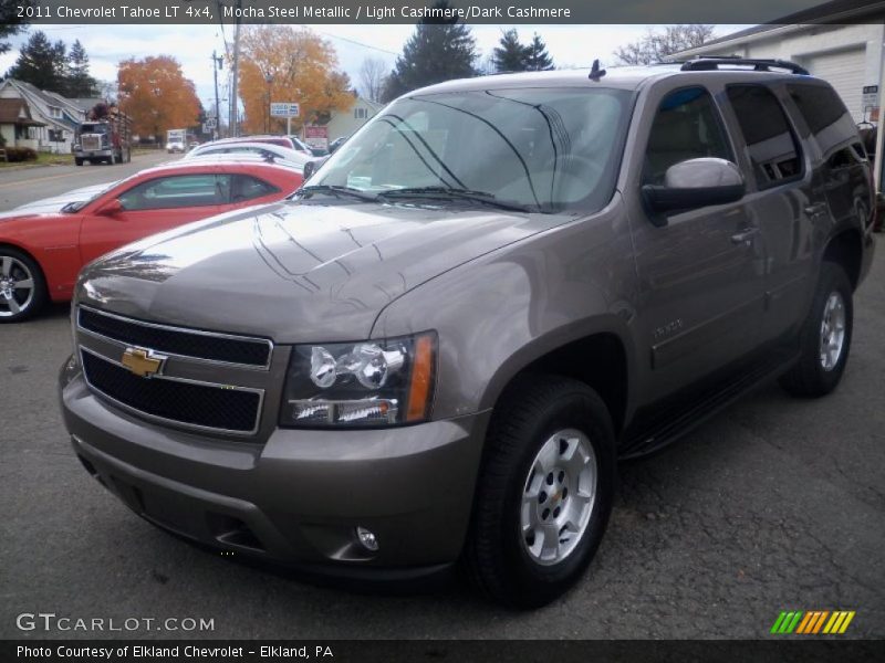 Mocha Steel Metallic / Light Cashmere/Dark Cashmere 2011 Chevrolet Tahoe LT 4x4