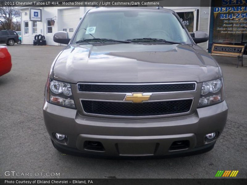 Mocha Steel Metallic / Light Cashmere/Dark Cashmere 2011 Chevrolet Tahoe LT 4x4