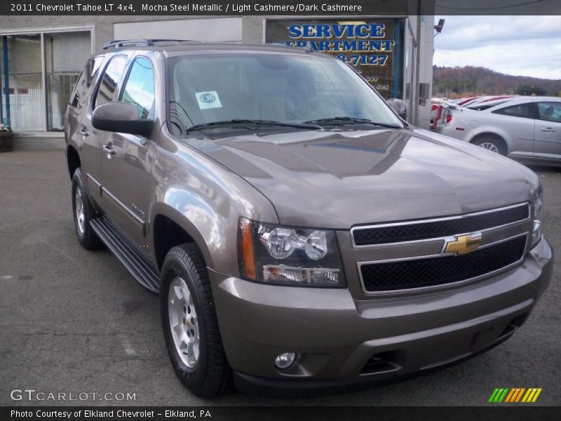 Mocha Steel Metallic / Light Cashmere/Dark Cashmere 2011 Chevrolet Tahoe LT 4x4