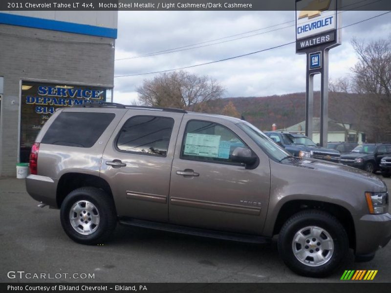 Mocha Steel Metallic / Light Cashmere/Dark Cashmere 2011 Chevrolet Tahoe LT 4x4