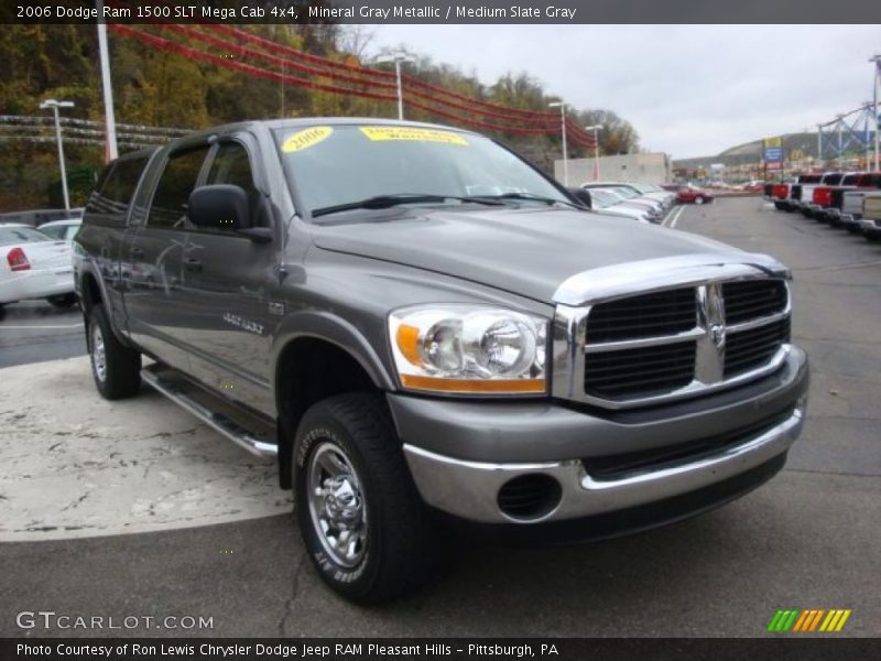 Front 3/4 View of 2006 Ram 1500 SLT Mega Cab 4x4