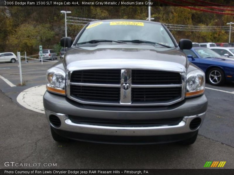 Mineral Gray Metallic / Medium Slate Gray 2006 Dodge Ram 1500 SLT Mega Cab 4x4