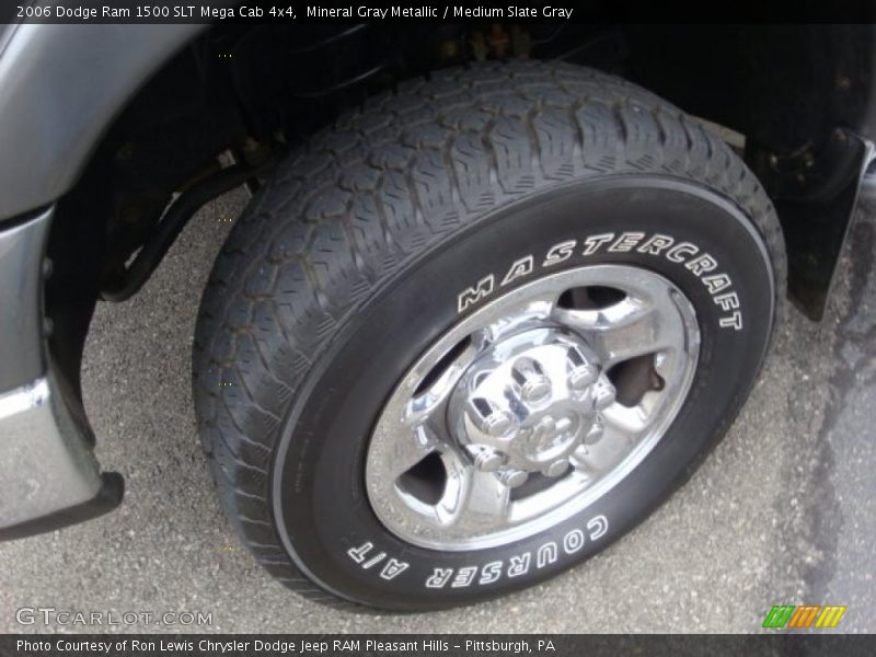  2006 Ram 1500 SLT Mega Cab 4x4 Wheel