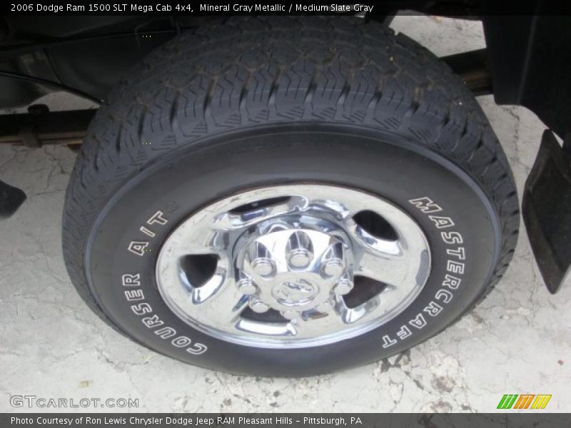  2006 Ram 1500 SLT Mega Cab 4x4 Wheel