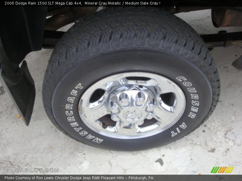  2006 Ram 1500 SLT Mega Cab 4x4 Wheel