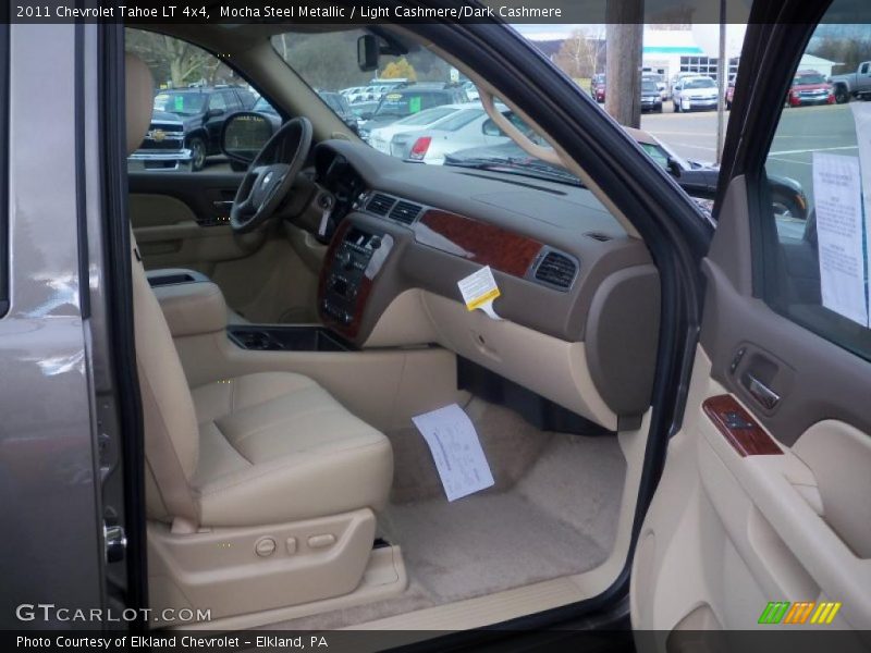 Mocha Steel Metallic / Light Cashmere/Dark Cashmere 2011 Chevrolet Tahoe LT 4x4