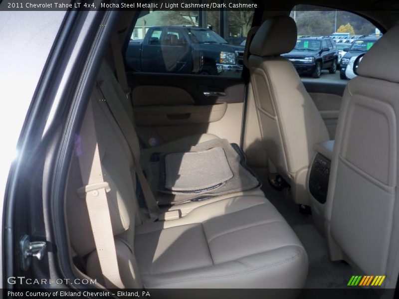 Mocha Steel Metallic / Light Cashmere/Dark Cashmere 2011 Chevrolet Tahoe LT 4x4