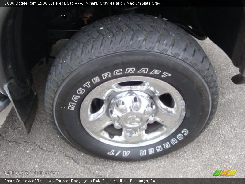  2006 Ram 1500 SLT Mega Cab 4x4 Wheel