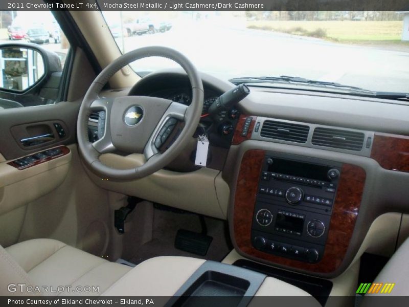 Dashboard of 2011 Tahoe LT 4x4