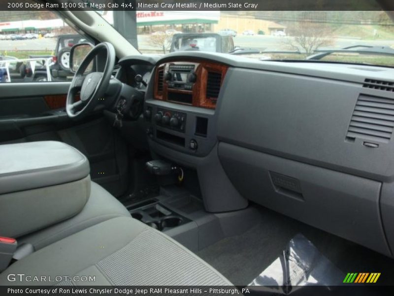 Dashboard of 2006 Ram 1500 SLT Mega Cab 4x4