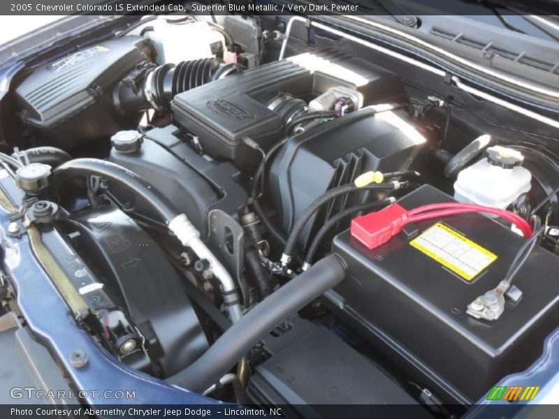  2005 Colorado LS Extended Cab Engine - 3.5L DOHC 20V Inline 5 Cylinder