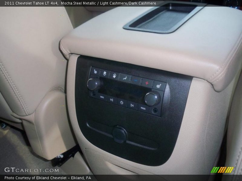 Mocha Steel Metallic / Light Cashmere/Dark Cashmere 2011 Chevrolet Tahoe LT 4x4