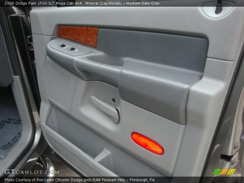 Door Panel of 2006 Ram 1500 SLT Mega Cab 4x4