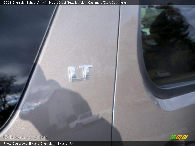 Mocha Steel Metallic / Light Cashmere/Dark Cashmere 2011 Chevrolet Tahoe LT 4x4
