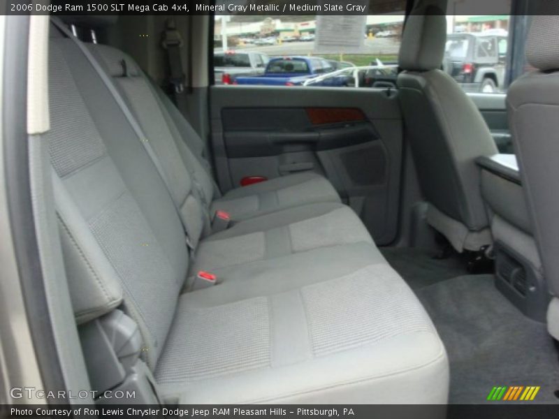  2006 Ram 1500 SLT Mega Cab 4x4 Medium Slate Gray Interior