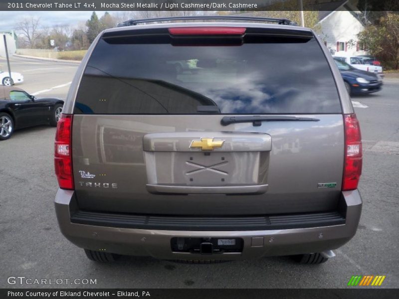 Mocha Steel Metallic / Light Cashmere/Dark Cashmere 2011 Chevrolet Tahoe LT 4x4