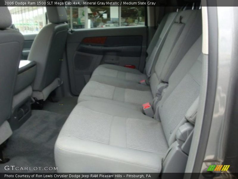 Mineral Gray Metallic / Medium Slate Gray 2006 Dodge Ram 1500 SLT Mega Cab 4x4
