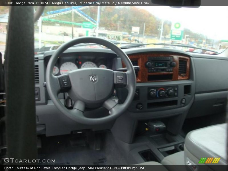 Dashboard of 2006 Ram 1500 SLT Mega Cab 4x4