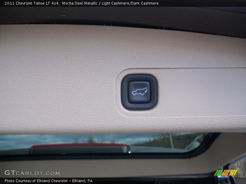 Mocha Steel Metallic / Light Cashmere/Dark Cashmere 2011 Chevrolet Tahoe LT 4x4